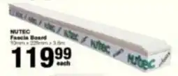 Build It NUTEC Fascia Board offer