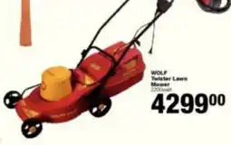 Build It WOLF Twister Lawn Mower offer