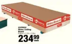 Build It Gyproc Rhino Ceiling Board offer