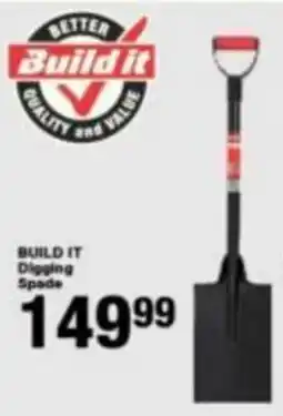 Build It BUILD IT Digging Spade offer