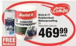 Build It BUILD IT Rubberised Waterproofing offer