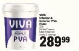 Build It VIVA Interior & Exterior PVA Paint offer