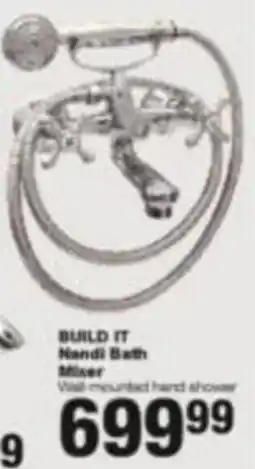 Build It BUILD IT Nandi Bath Mixer offer