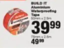 Build It BUILD IT Aluminium Waterproofing Tape offer
