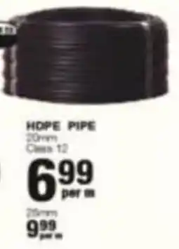 Build It Hope pipe offer