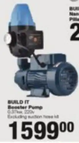 Build It BUILD IT Booster Pump offer