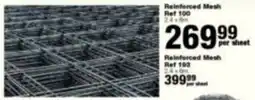 Build It Reinforced Mesh Ref 100 offer