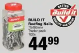Build It BUILD IT Roofing Nails offer