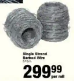 Build It Single Strand Barbed Wire offer