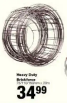 Build It Heavy Duty Brickforce offer