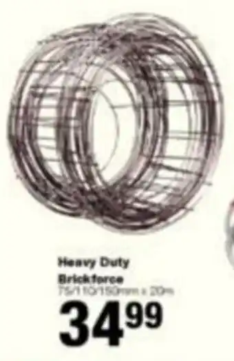 Build It Heavy Duty Brickforce offer