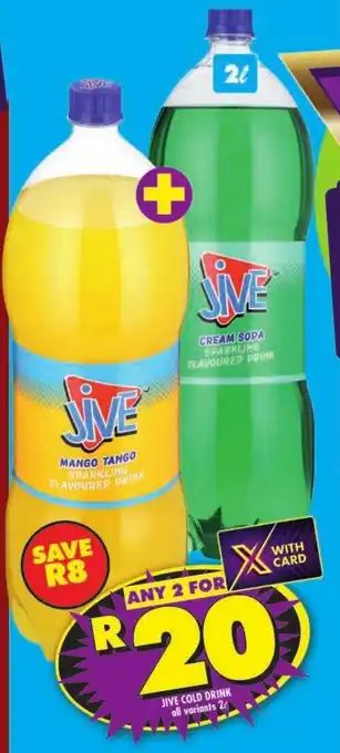 Jive cold drink