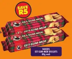 Shoprite Bakers eet-sum-mor biscuits offer