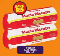 Shoprite Ritebrand marie biscuits offer