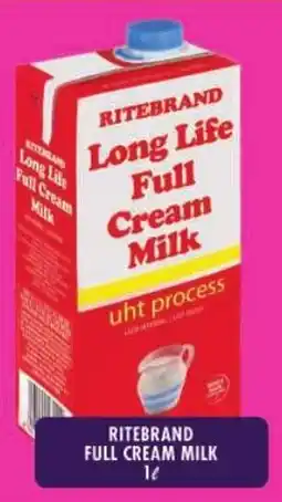 Shoprite Ritebrand Full Cream Milk offer