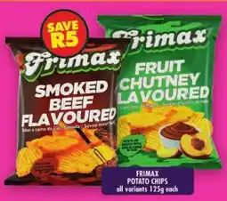 Shoprite Frimax potato chips offer