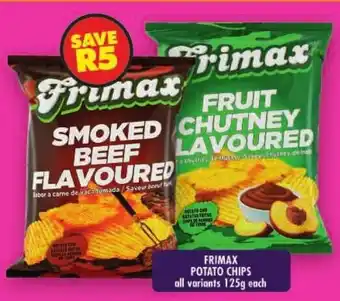 Shoprite Frimax potato chips offer