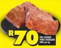 Shoprite Pre-cooked pork shoulder ribs offer