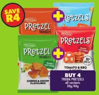 Shoprite Truda pretzels offer