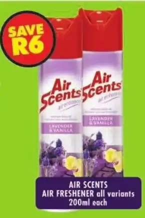 Shoprite Air scents air freshener offer
