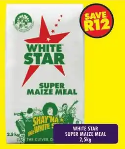 Shoprite White star super maize meal offer