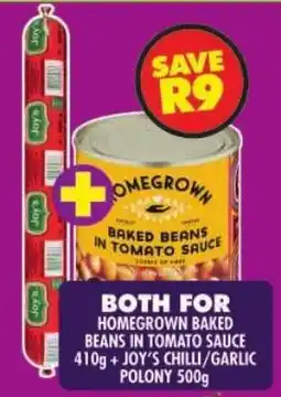 Shoprite Both for R25 offer