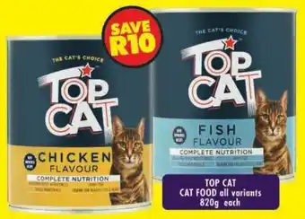 Shoprite Top cat cat food offer
