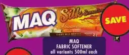 Shoprite Maq fabric softener offer