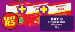 Shoprite Ritebrand jelly offer