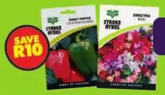 Shoprite Starke ayres seeds offer