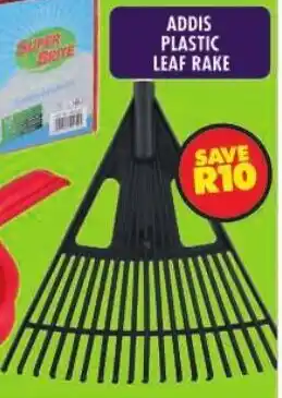 Shoprite Addis plastic leaf rake offer