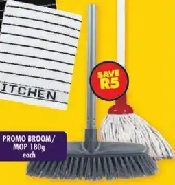 Shoprite Promo broom/ mop offer
