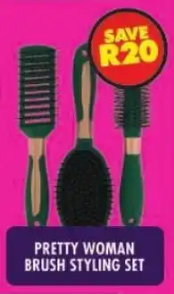 Shoprite Pretty woman brush styling set offer
