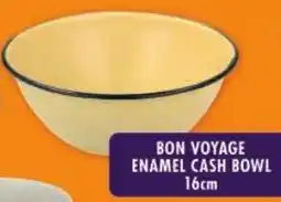 Shoprite Bon voyage enamel cash bowl offer