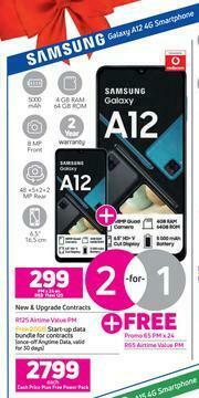 Game Samsung Galaxy A12 4G Smartphone-Each offer