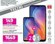 Game Tecno Spark 6 Go 4G Smartphone-Each offer