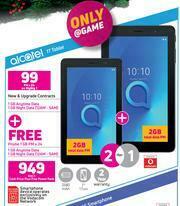Game Alcatel 1T Tablet-Each offer