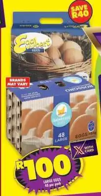Shoprite Large Eggs offer