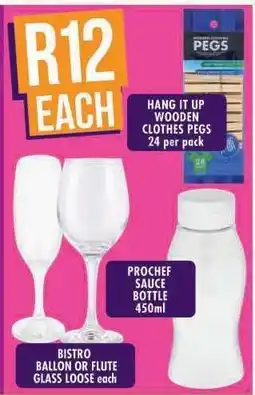 Shoprite PROCHEF SAUCE BOTTLE 450ml offer