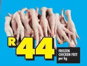 Shoprite Frozen Chicken Feet offer