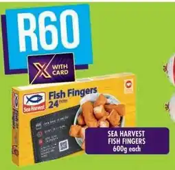 Shoprite Sea Harvest Fish Fingers offer