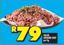 Shoprite Value Ground Beef offer
