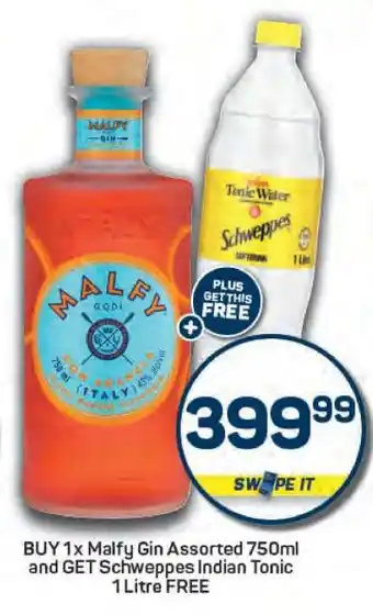 Pick n Pay Malfy Gin Assorted 750ml offer