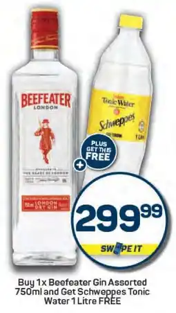 Pick n Pay Beefeater Gin Assorted 750ml offer