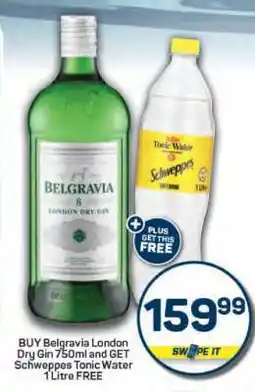 Pick n Pay Belgravia London Dry Gin 750ml offer