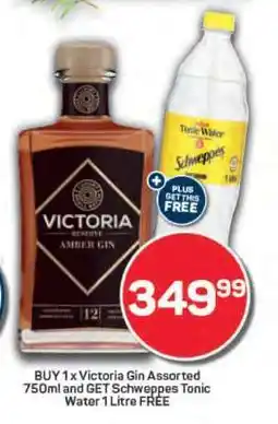 Pick n Pay Victoria Gin Assorted 750ml offer