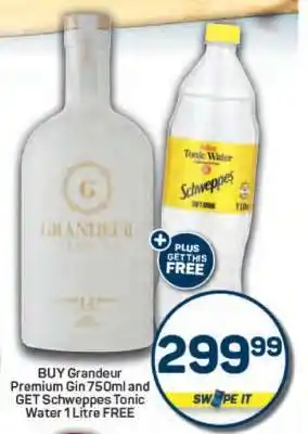 Pick n Pay Grandeur Premium Gin 750ml offer
