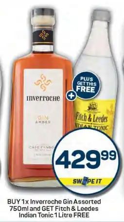 Pick n Pay Inverroche Gin Assorted 750ml offer