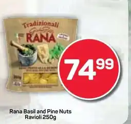 Pick n Pay Rana Basil and Pine Nuts Ravioli 250g offer