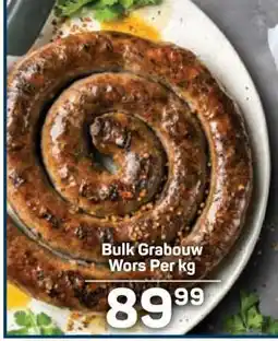 Pick n Pay Bulk Grabouw Wors Per kg offer